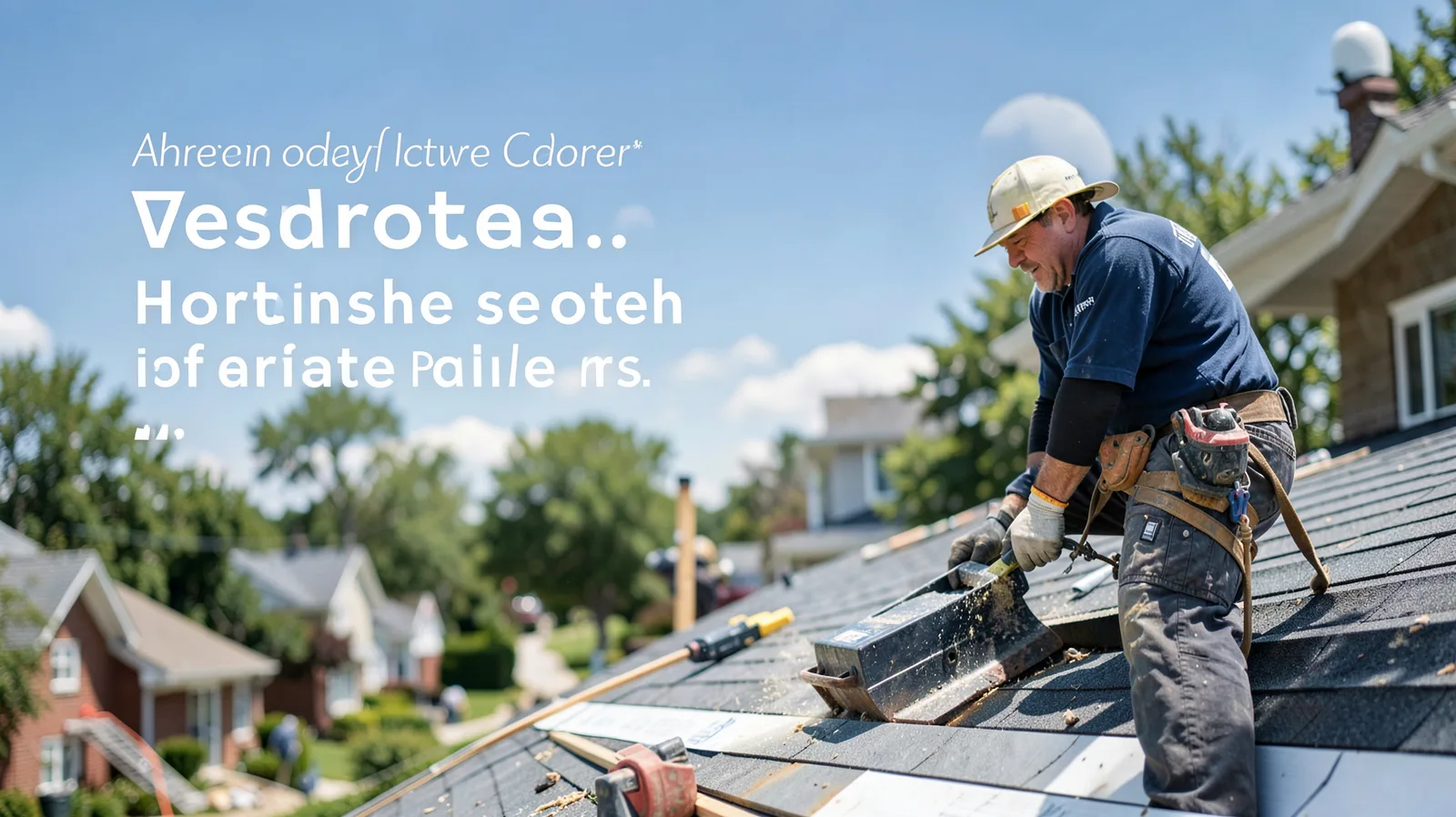 Roof Replacement in Harrold, TX near me